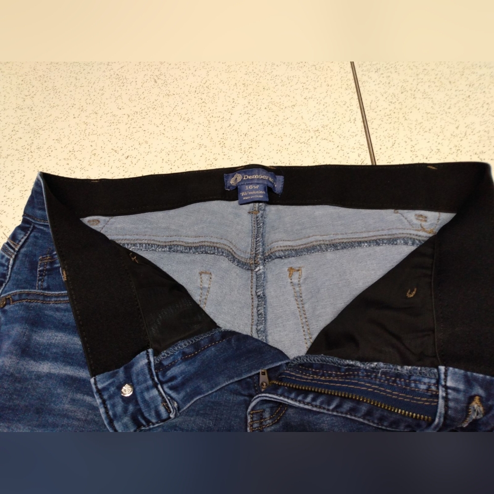 Democracy Absolution Jean Capri Size 16 - Picture 3 of 4